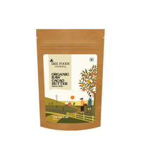 Tree Foods Company | Organic Peruvian Raw Cacao Butter, 150g (Pure & Unrefined)