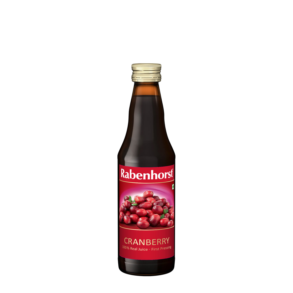 Rabenhorst - Pure Cranberry Juice (Unsweetened), 330 mL