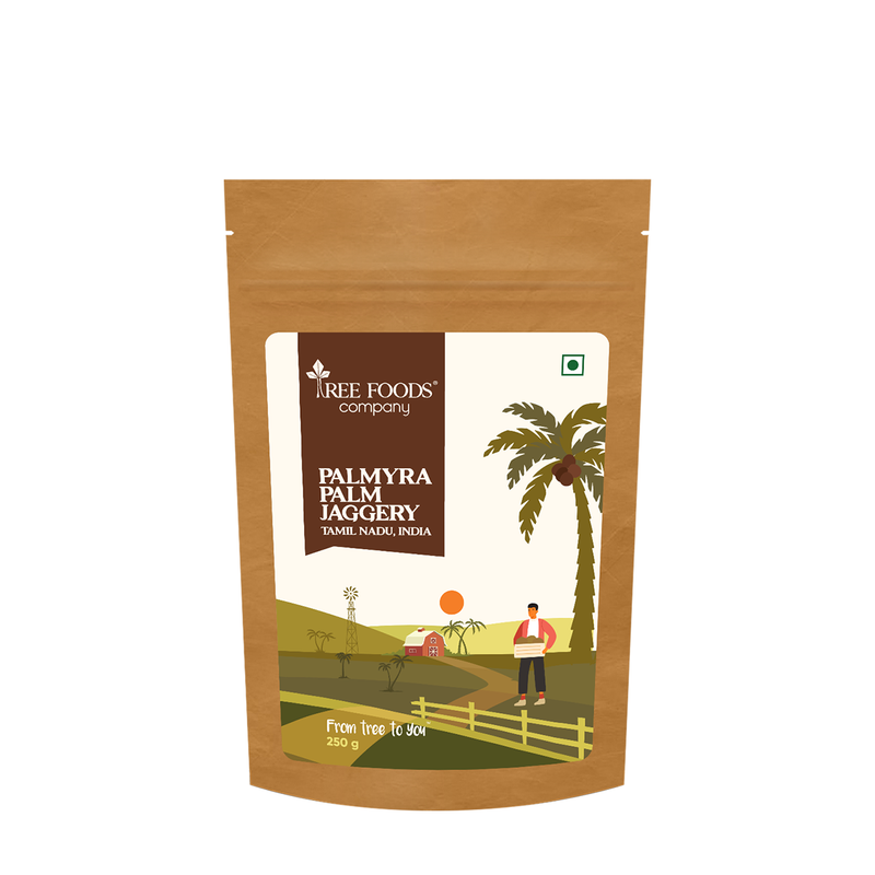 Tree Foods Company | Palmyra Palm Jaggery, 250g