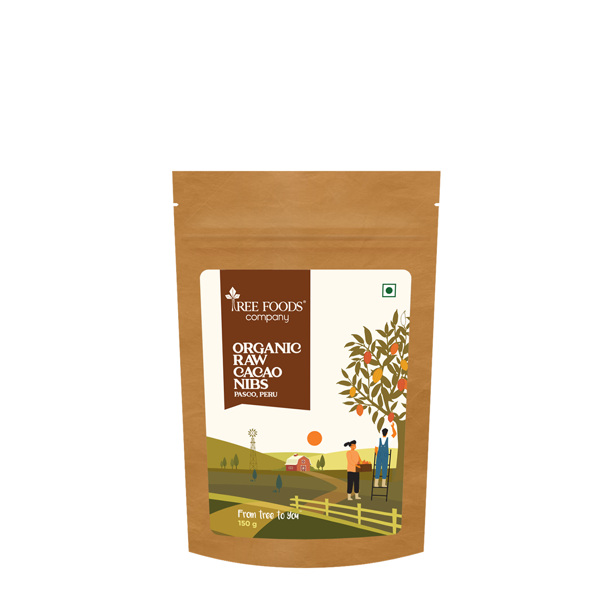 Tree Foods Company | Organic Peruvian Raw Cacao Nibs